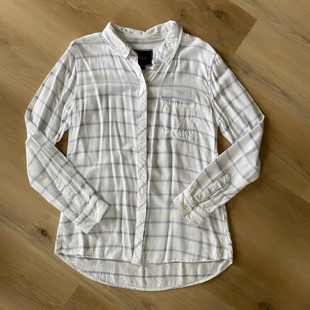 Women’s Rails Button-Up Top Small - image 1